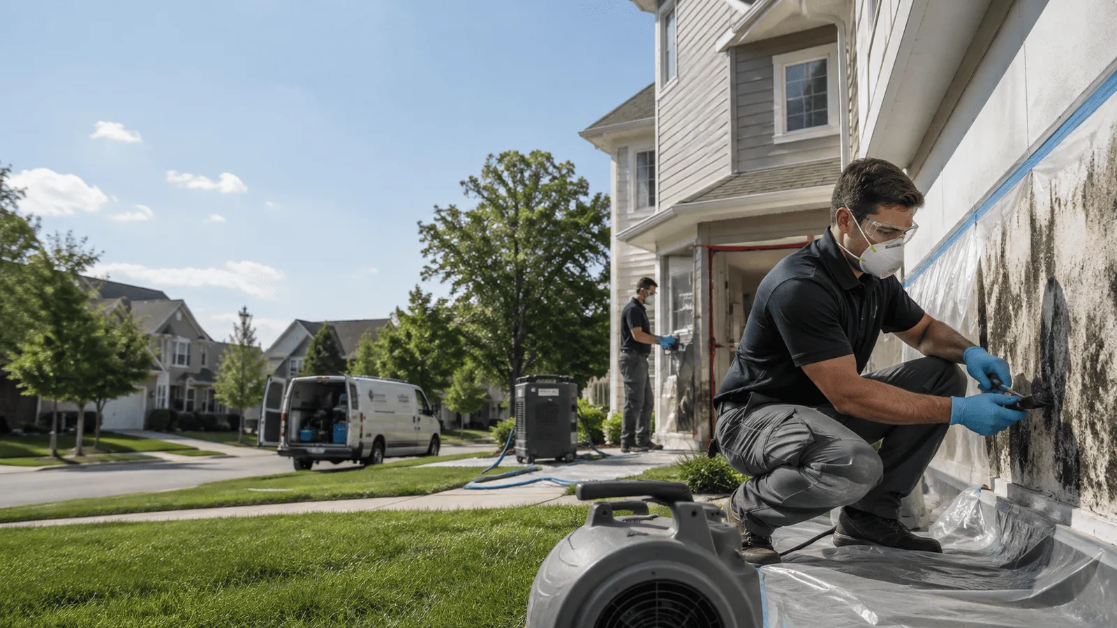 Mold Inspection company in New Cambria, KS