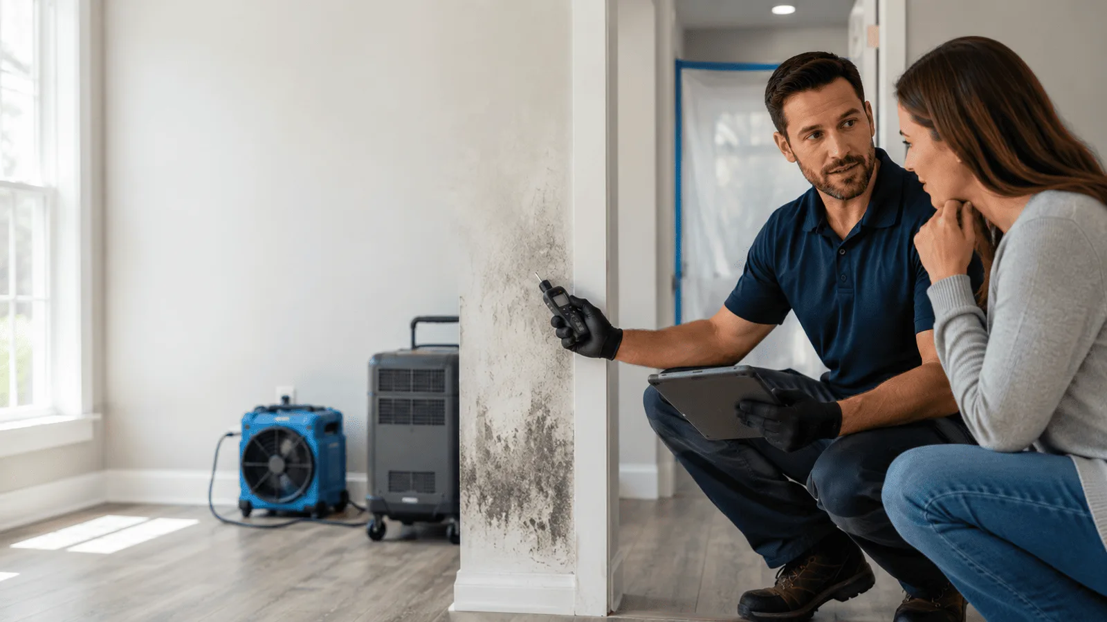 Mold Inspection New Cambria, KS FAQs