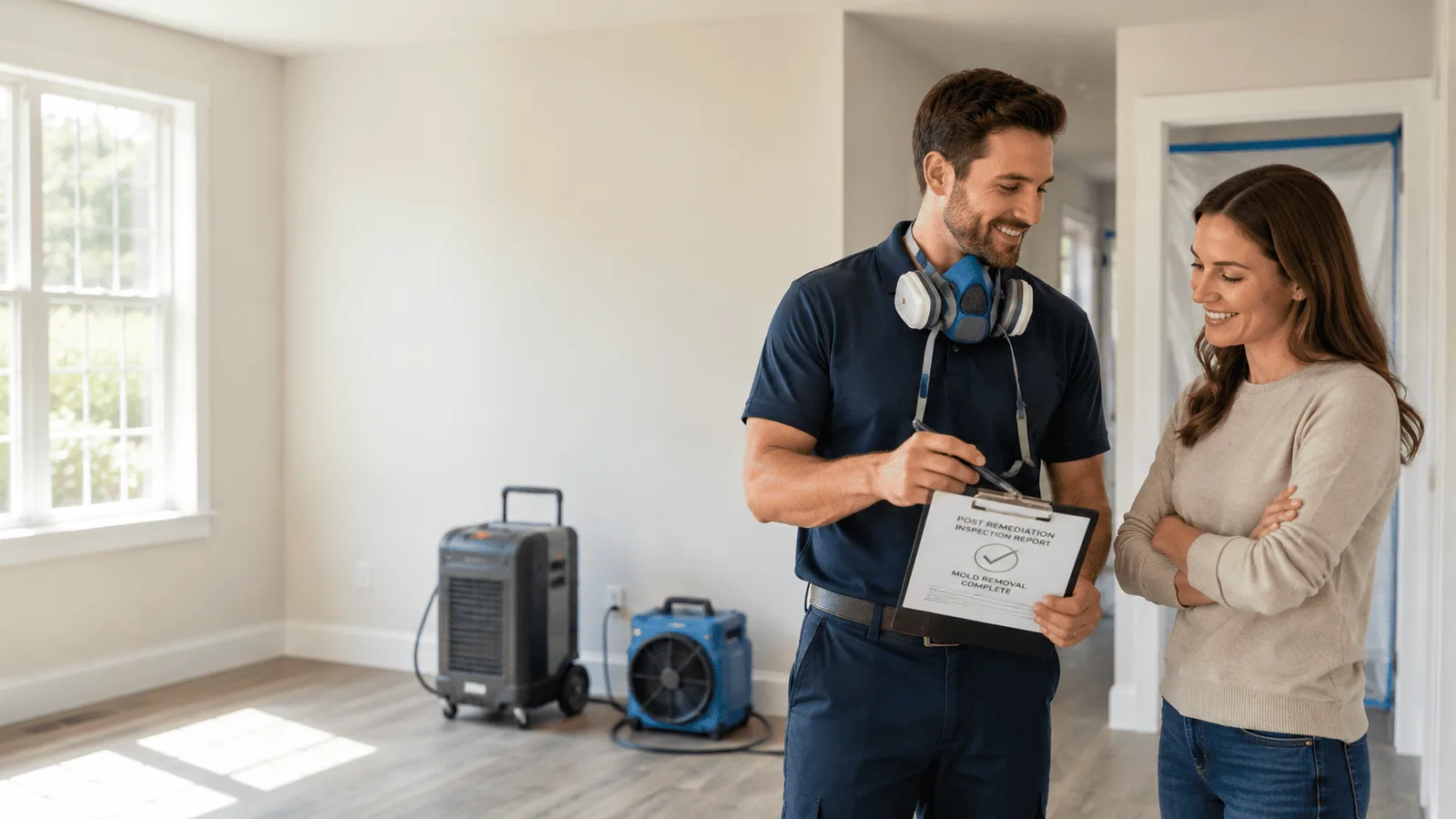 Why choose Mold Inspection in New Cambria, KS